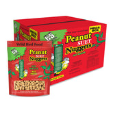 C&S Wild Bird Peanut Suet Nuggets in a mega box attract diverse backyard birds.