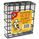 C&S wild bird suet basket with hanger, easy to hang and attract birds