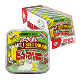 CS Woodpecker Delight no melt suet dough close-up showing soft texture for year-round feeding.