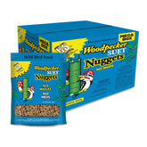 C&S Woodpecker Suet Nuggets mega box packaging attracts diverse backyard birds and simplifies feeding