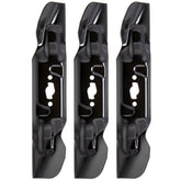 Cub Cadet 742P05094 high-lift blade front view improves cutting efficiency and bagging results.