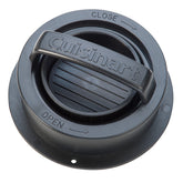 Cuisinart 3-in-1 stuffed burger press creates stuffed burgers with ease.