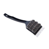 Cuisinart CCB-100 18-inch brush reaches every grill grate for thorough cleaning.