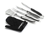 Cuisinart CGS-134BL grill spatula with ergonomic grip for easy flipping