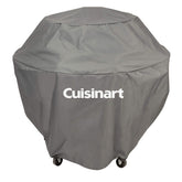 Cuisinart CGWM-057 XL 360° griddle cover front view protects the grill from rain