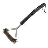 Cuisinart coil-bristle grill brush, 17-inch reach for cleaning grill sides and hard-to-reach areas