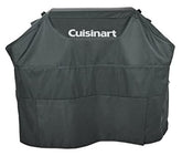 Cuisinart heavy-duty grill cover front view protects grill from sun and rain.