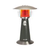 Cuisinart table-top patio heater assembly showing compact, portable warmth