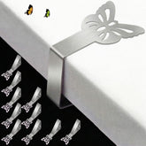 CUNGLIN butterfly table cloth clip secures windy outdoor tablecloth