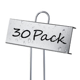 Cureder metal plant labels outdoor marker set for durable garden labeling.