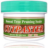 CUTPASTER bonsai cut paste close-up showing brown paste for bonsai repairs