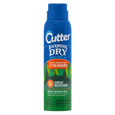 Cutter Backwoods Dry Insect Repellent bottle 4oz ready for outdoor use