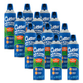 Cutter Backyard Bug Control Outdoor Fogger 12-pack ready for backyard pest control