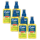 Cutter Lemon Eucalyptus insect repellent pump spray 4 oz ready for use outdoors