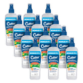Cutter Skinsations bottle front, ready for outdoor adventures with trusted protection.