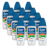 Cutter Skinsations 6oz bottle ready for outdoor protection against mosquitoes