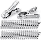 Cuxeedi 36-pcs garden clips with stainless-steel opening for secure hoop connections