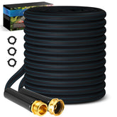 CXEZSIK 50ft garden hose, lightweight design for easy outdoor use.