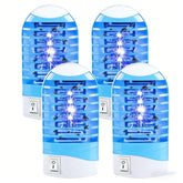 CXIENAOY 4-pack plug-in bug zapper for indoor pest control.