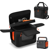 Cxinesbag exterior case protects the Jackery Explorer 1000 V2 during travel.