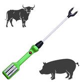 CXKXXFWY cattle prod with LED light and detachable rod for versatile herding.