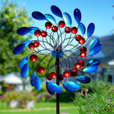 Cyan Oasis solar wind spinner assembly instructions simplify quick setup in your yard.