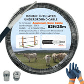 CYM-INSIST 12-1/2 gauge underground fence wire for strong voltage connections