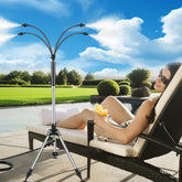 Cymuber 26.5 ft misting base stability for windy outdoor cooling