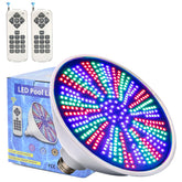 Cynlink 12V 50W pool light with remote control for vibrant underwater colors.