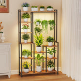 CYXPHION C2 grow light plant stand for indoor plant health and display