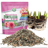 Cz Garden 4-10-10 bulb and bloom fertilizer pouch with ready-to-use granules for soil feeding