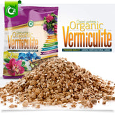 Cz Garden Coarse Vermiculite package in a resealable pouch for easy storage.
