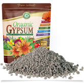 Cz Garden Gypsum Granules packaging with resealable pouch for easy storage.