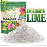 CZ Garden Organic Dolomite Lime 5lb package for soil amendment and pH balance.