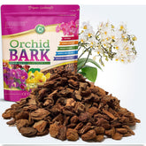 Cz Garden Organic Orchid Potting Bark bag ideal for orchid root development.