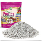 Cz Garden Pumice texture close-up highlighting porosity for drainage in potted plants.