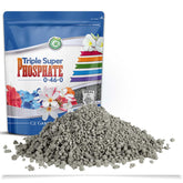 Cz Garden Triple Super Phosphate 0-46-0 bag ready for home gardening to boost blooms.