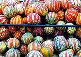 CZ Grain Kajari melon seeds pack on table, beginner-friendly planting for summer harvest.
