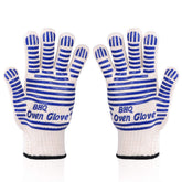 CZSYZCZS oven gloves blue for safe oven handling and stove top tasks