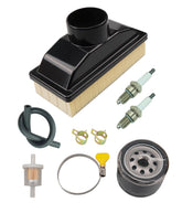DABAZUALY 11013-0727 air filter front view for Kawasaki engines improves airflow