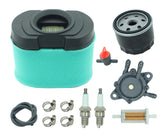 DABAZUALY air filter bundle improves mower airflow for cleaner engine performance.