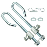 DABAZUALY GX24864 mower deck lift linkage rod kit for John Deere tractors