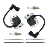 DABAZUALY ignition coil bundle for TimeCutter SS-4250 enhances starting reliability.