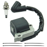 DABAZUALY ignition coil close-up for Stihl BG50, durable replacement part.