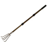 Dadaozhijian stainless-steel garden claw rake for weeding and soil loosening