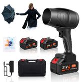 DailySee leaf blower turbo-speed action for fast yard cleanup.