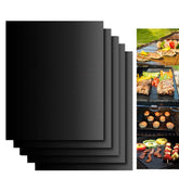 Dailyart grill mats: larger cooking area for more food at once.