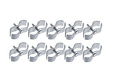 Dailydanny kennel clamps in packaging with bolts for quick installation.