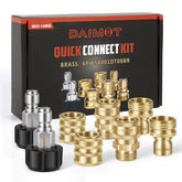 DAIMOT premium quick-connect kit with M22 swivel for fast, secure connections.