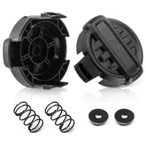 Dairrr Fuuu DWO1DT995 cap for Dewalt weed wacker head improves spool reliability.